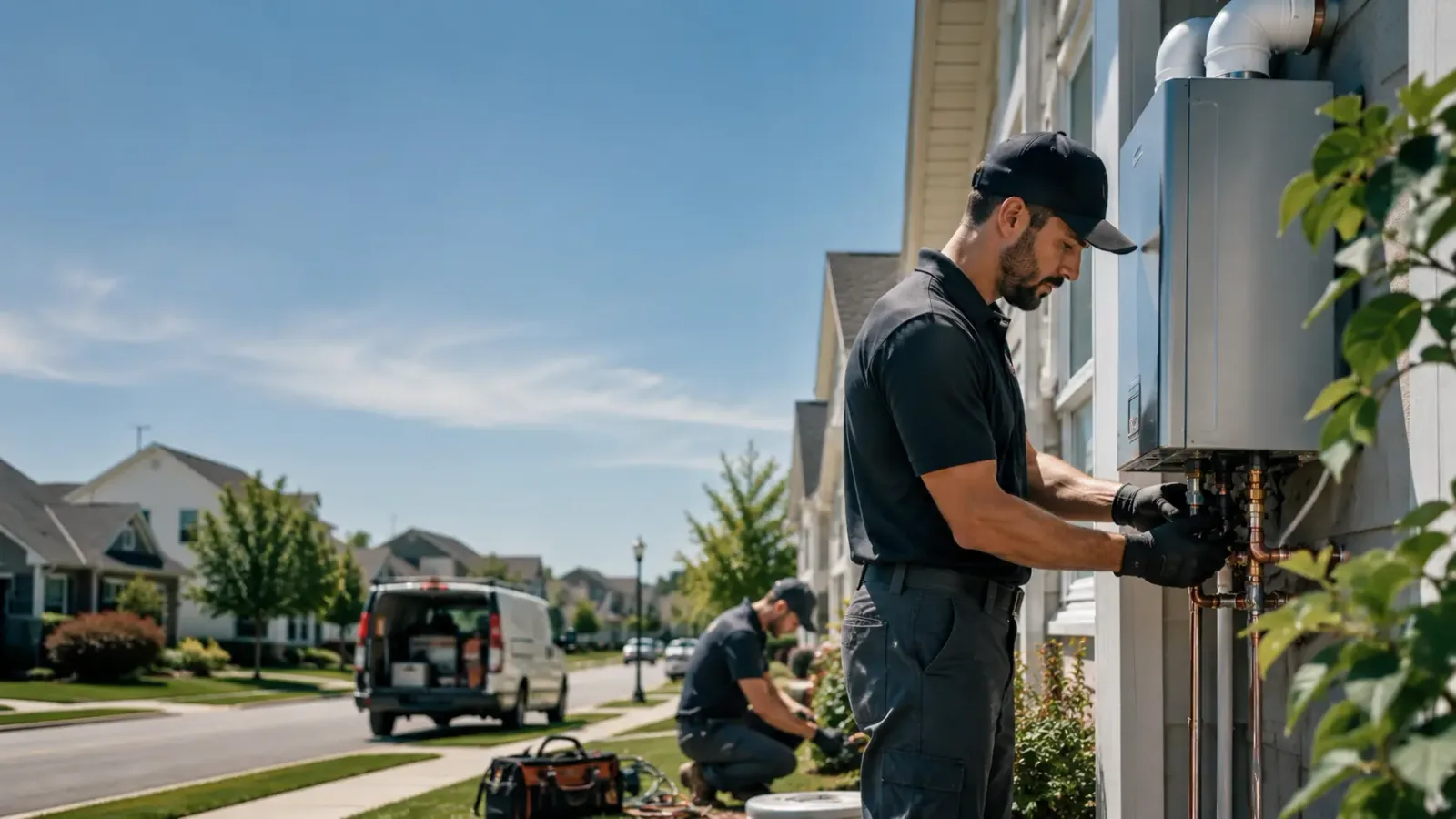 Tankless Water Heater Installation in Spencer, SD